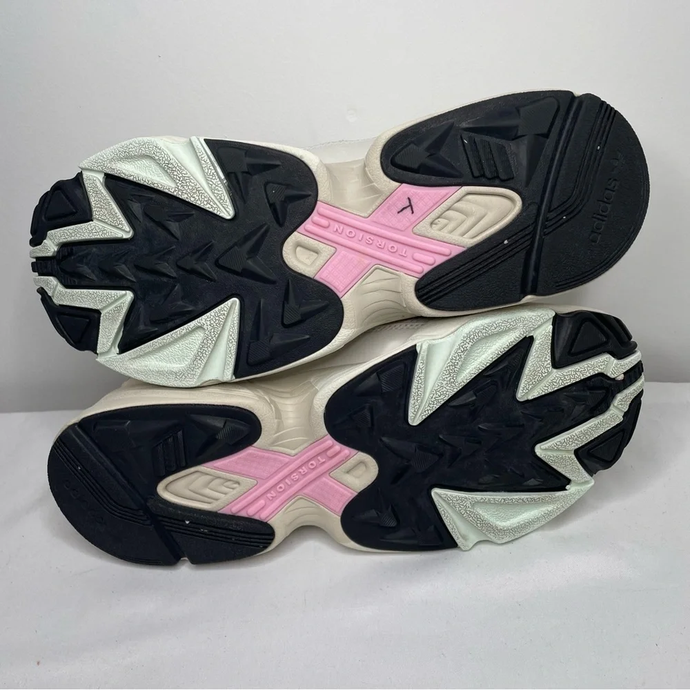 Adidas Originals Yung-1 Off White Ice Mint Chunky Mens 8.5 Womens 9.5 CG7118